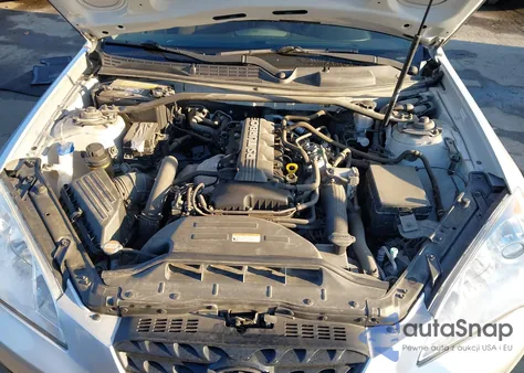 2012 Hyundai Genesis 2.0T Premium from USA, damaged, VIN KMHHT6KD4CU070266